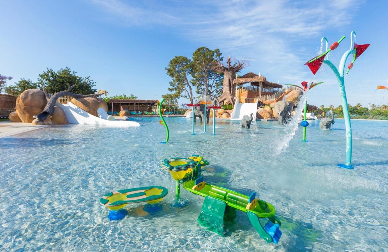 Camping & Resort Sanguli Salou Exterior foto